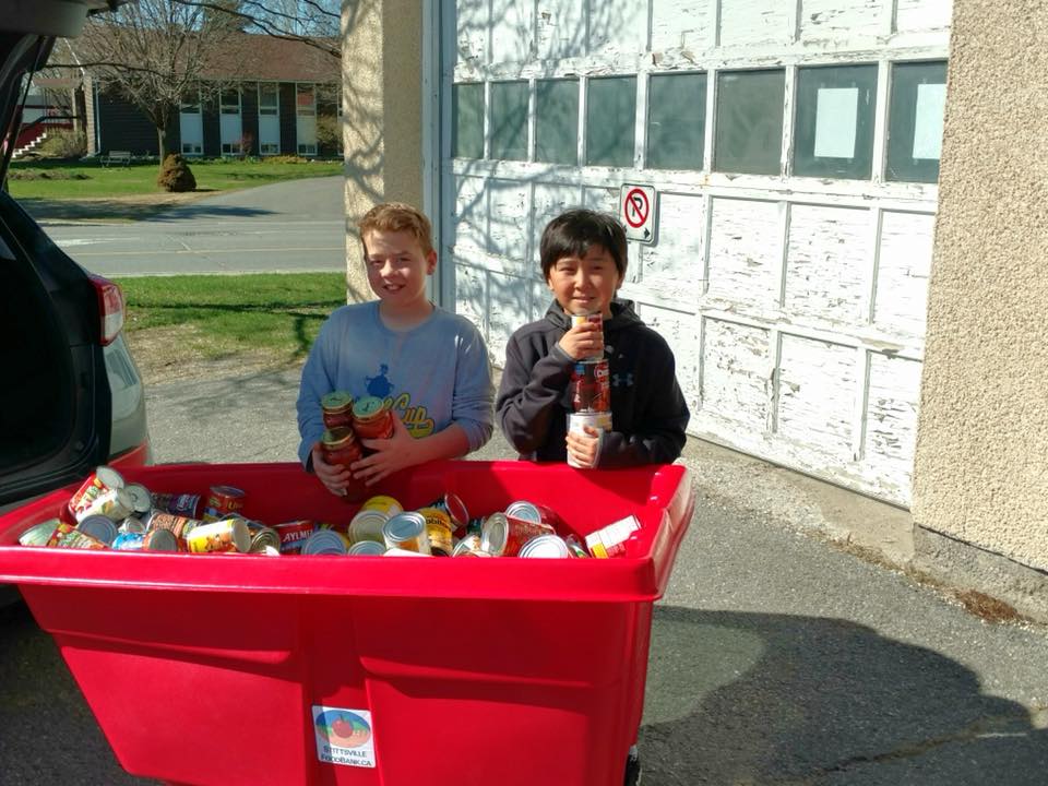 Another big donation from Stittsville’s youth!